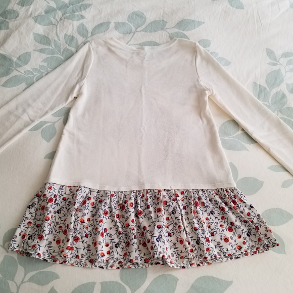 Million Bullpup Flower Flutter Sweater - Picture 8 of 8